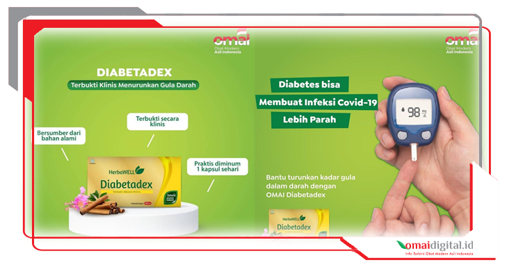 OMAI Diabetadex, Insulin Sensitizer Teruji Klinis OMAI Diabetadex, Insulin Sensitizer Teruji Klinis